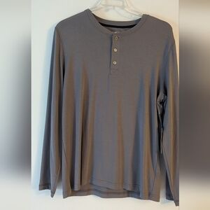 New men's large long sleeved cotton shirt.